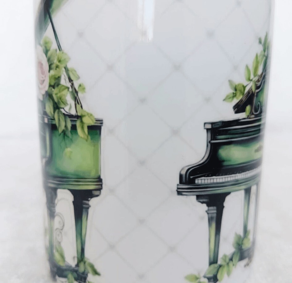 Vintage tasarım büyük boy kupa