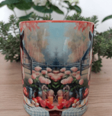 Vintage tasarım büyük boy kupa