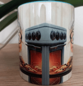 Mutfak Vintage Tasarım Büyük Boy Kupa