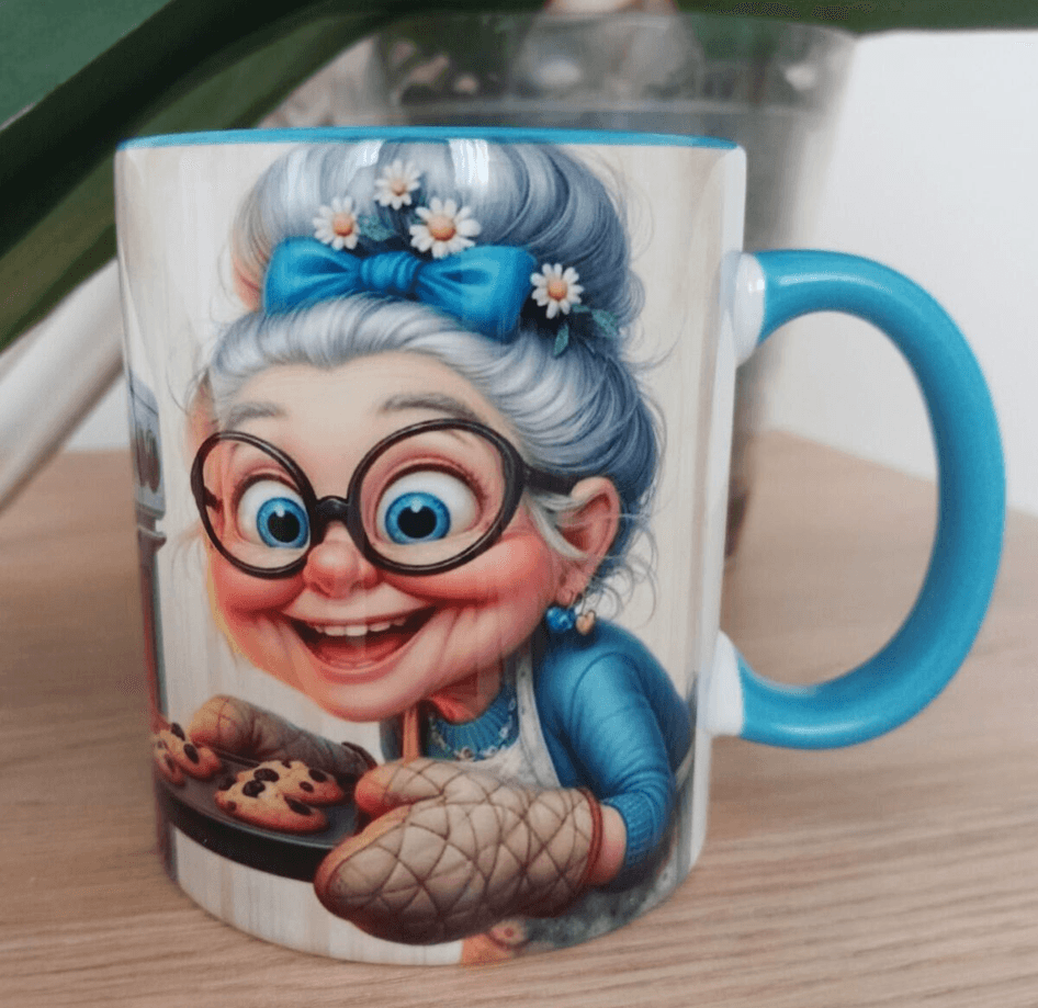 Mutfak Vintage Tasarım Büyük Boy Kupa