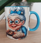 Mutfak Vintage Tasarım Büyük Boy Kupa