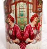 Gıybet vintage baskı büyük boy kupa