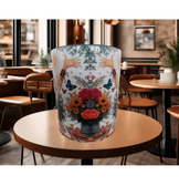 Huzur vintage baskı büyük boy kupa