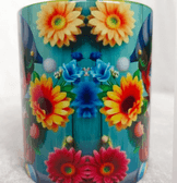 Sevimli Palyaço büyük baskı büyük boy kupa