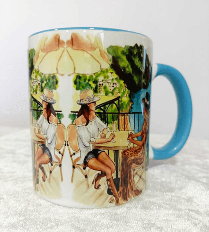 Huzur baskı büyük boy kupa