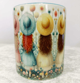 Arkadaşım Vintage tasarım büyük boy kupa