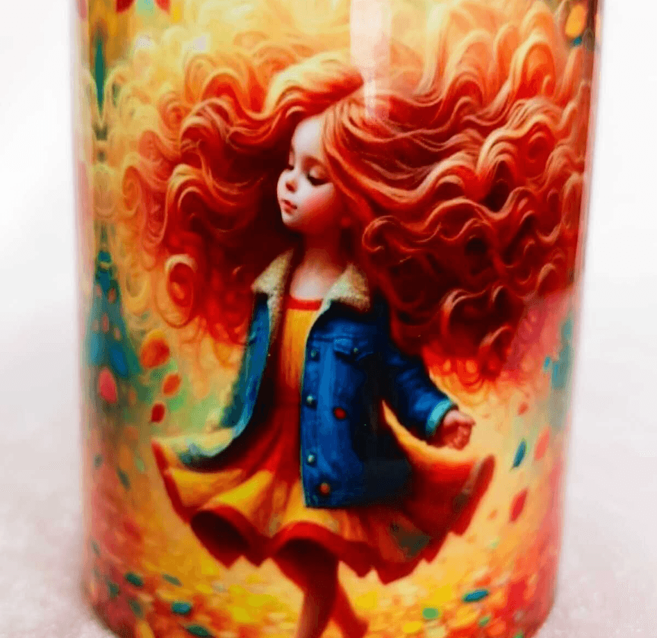 Hayat ışığı vintage tasarım kaliteli porselen kupa