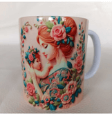 Anneler günü otantik tasarım kaliteli porselen kupa