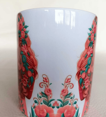 Anneler günü otantik tasarım kaliteli porselen kupa