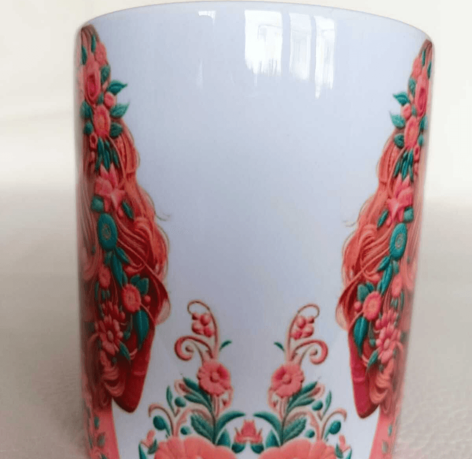 Anneler günü otantik tasarım kaliteli porselen kupa