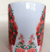 Anneler günü otantik tasarım kaliteli porselen kupa