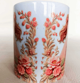 Anneler günü otantik tasarım kaliteli porselen kupa