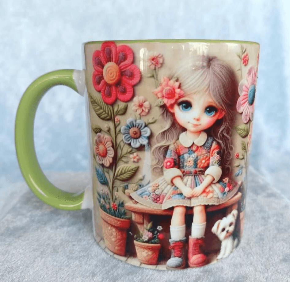 Sevimli kupa 3D baskı