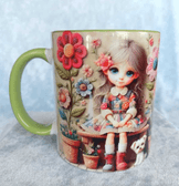 Sevimli kupa 3D baskı