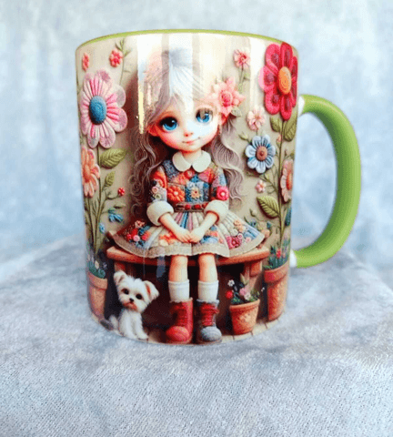 Sevimli kupa 3D baskı