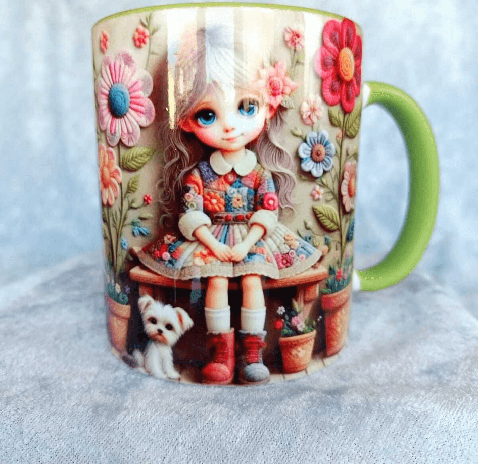 Sevimli kupa 3D baskı