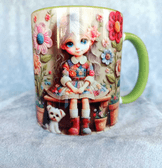 Sevimli kupa 3D baskı