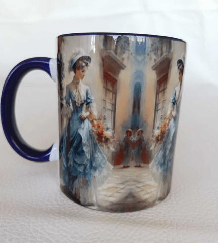 Vintage tasarım kupa