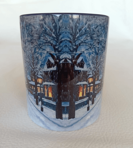 Vintage tasarım kupa