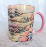 Huzur vintage tasarım kupa