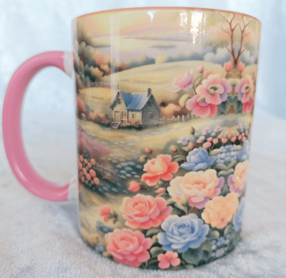 Huzur vintage tasarım kupa