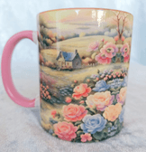 Huzur vintage tasarım kupa