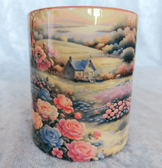 Huzur vintage tasarım kupa