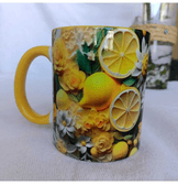 Vintage tasarım büyük boy kupa