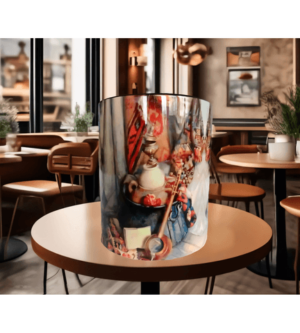 Antikacı Vintage tasarım büyük boy kupa