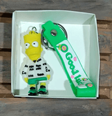 Simpsonlar oğul  silikon lüks anahtarlık çanta aksesuar