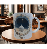 Dini tasarım büyük boy kupa