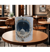 Dini tasarım büyük boy kupa