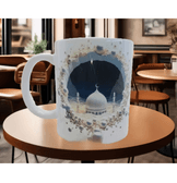 Dini tasarım büyük boy kupa