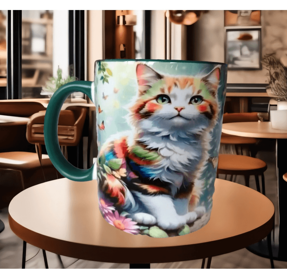 Vikedi tasarım büyük boy kupa