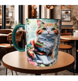 Vikedi tasarım büyük boy kupa