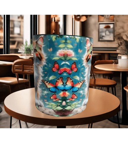 Vikedi tasarım büyük boy kupa