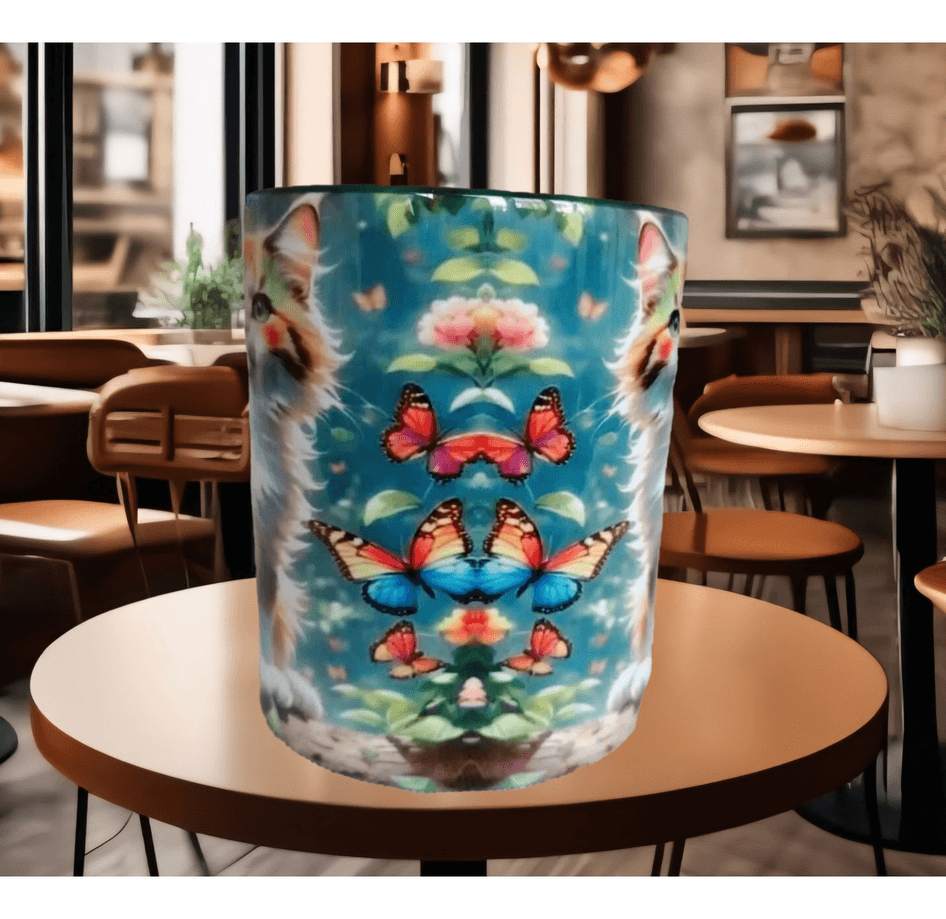 Vikedi tasarım büyük boy kupa