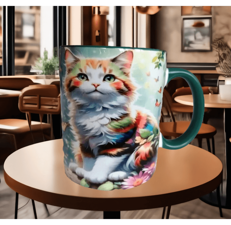 Vikedi tasarım büyük boy kupa