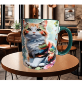 Vikedi tasarım büyük boy kupa