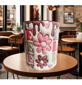 Love tasarım büyük boy kupa