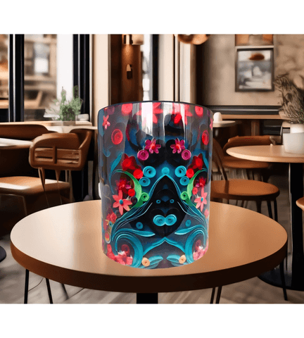 Arkadaşım Vintage tasarım büyük boy kupa