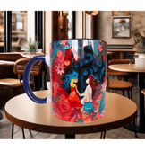 Arkadaşım Vintage tasarım büyük boy kupa