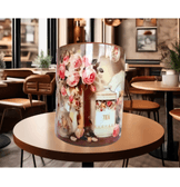 Vintage tasarım büyük boy kupa