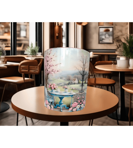 Vintage tasarım büyük boy kupa