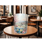 Vintage tasarım büyük boy kupa