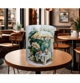 Vintage tasarım büyük boy kupa