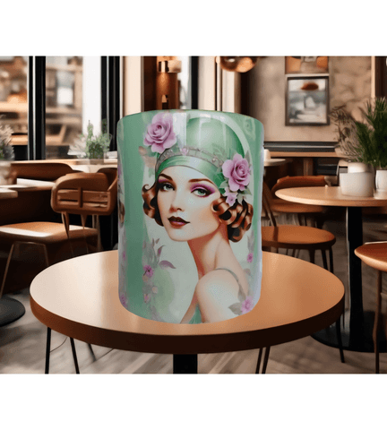 Vintage tasarım büyük boy kupa