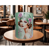 Vintage tasarım büyük boy kupa