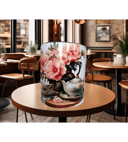 Vintage tasarım büyük boy kupa