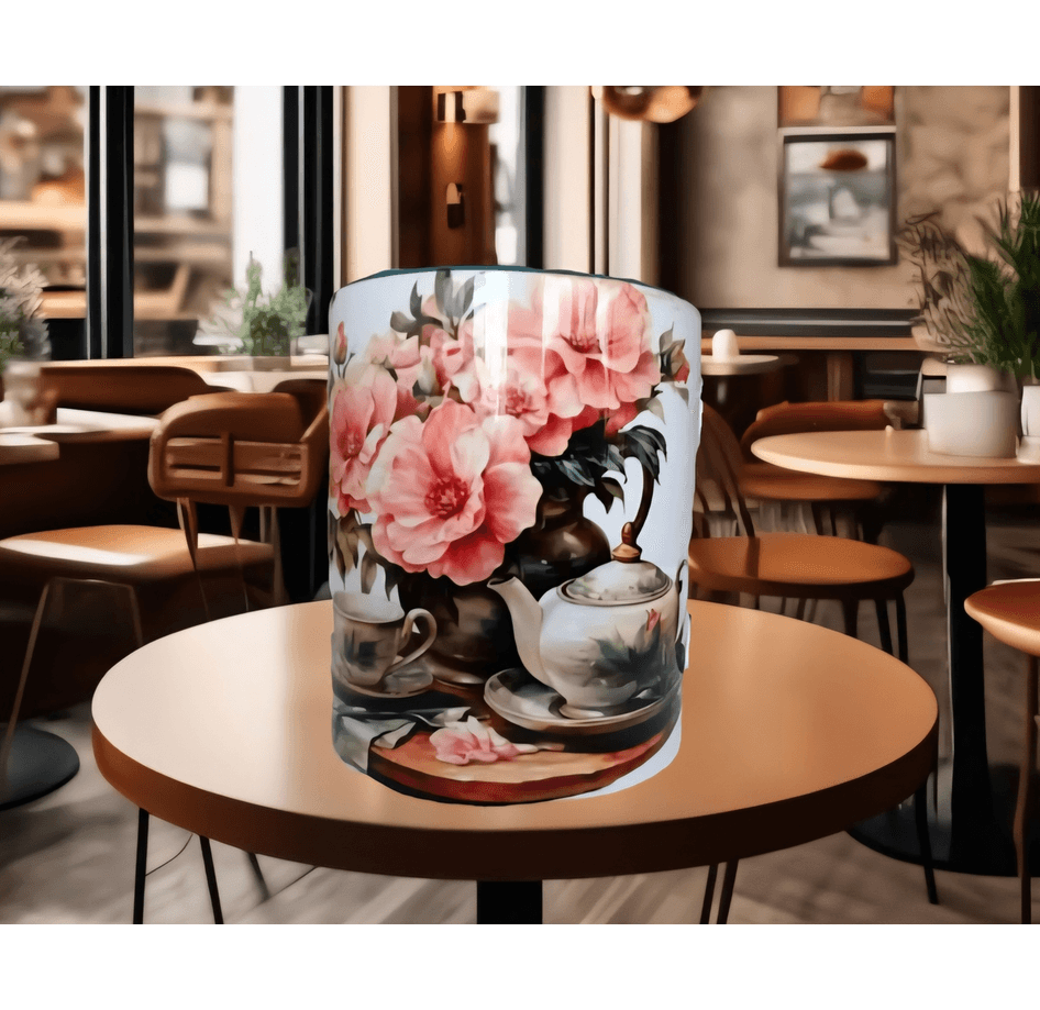 Vintage tasarım büyük boy kupa